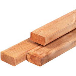 Regel Red Class Wood 4,5x9,0x400 cm Tuindeco