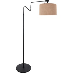 Steinhauer vloerlamp Linstrøm - zwart - metaal - 3734ZW