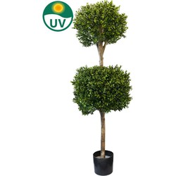 Kunstplant dubbele buxus bol 150 m UV