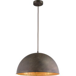 Klassieke hanglamp Xirena i - L:41cm - E27 - Metaal - Bruin