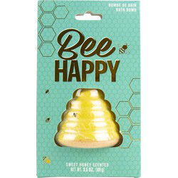 Gift Republic Bee Happy Badbruisbal