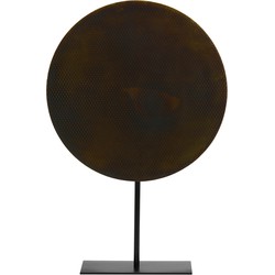 Light&living D - Ornament op voet 40x10x60 cm RASIM antiek bruin brons+zwart