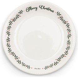 Riviera Maison RM Classic Christmas Dinner Plate