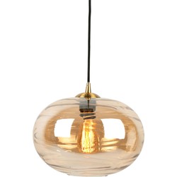 Hanglamp Glamour Sphere - Bruin - Ø30cm