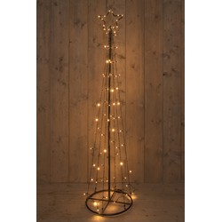 Star Tree 90L/Dia42,5X180Cm Led Classic Warm - 31V/Ip44 Tran