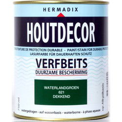Houtdecor 621 waterland groen 750 ml