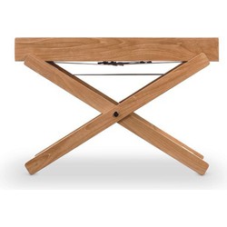 Side table / tea tray Frame teak wood