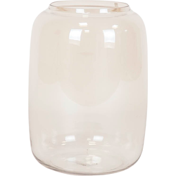 Housevitamin Must Have Vase - Brown - Glass - 25x35cm
