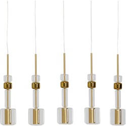 Hanglamp Candy Bar Gold 103cm