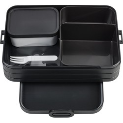 Lunchbox Bento large - Nordic black