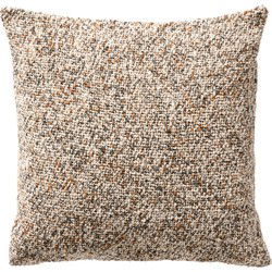 Dutch Decor JOEY - Sierkussen 45x45 cm - Eco Line collectie - Charcoal Gray - antraciet - Dutch Decor