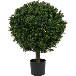 Buxus Kunstbal Op Stam Romeinse Stijl 85cm | NeverLeafs