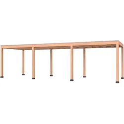 Douglas overkapping 900 x 300, zonder wanden, Westwood Elegant