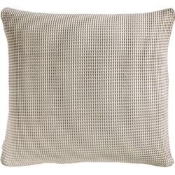 Heckett & Lane Kussensloop Wafel Pillowcase Glacier Grey 50 x 50 cm