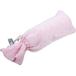 Baby's Only Gebreide baby kruikenzak - Kruikhoes Cable - Baby Roze