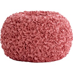 Vaas Phylia - Koraalrood - 47.5x47.5x30cm
