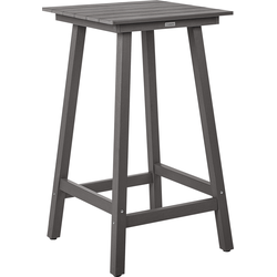 Beliani ADIRONDACK - Tuintafel-Grijs-Synthetisch materiaal