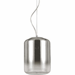 Ideal Lux - Ken - Hanglamp - Metaal - E27 - Chroom