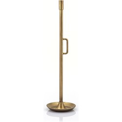 Kandelaar Wick goud – Gouden kaarsenhouder – Metaal