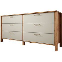 Meubella - Ladekast Isaac - Beige - 171 cm