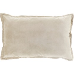 Kussen Basics 40x60cm dove white - Unique Living