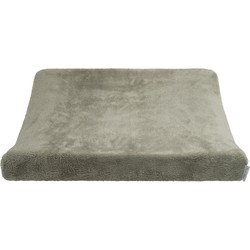 Baby's Only Baby aankleedkussenhoes - Waskussenhoes - Overtrek verzorgingskussen Cozy - Urban Green - 45x70 cm - Extra zacht