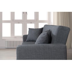 Springcrest® Sofabed Venezia - Antraciet - 214x83x80 cm