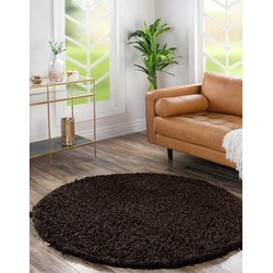 Candy Shaggy Rond vloerkleed - - 200 X 200 ROND CM