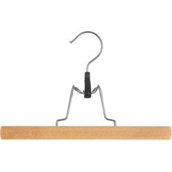 5Five Kledinghangers - voor broeken - 3x stuks - 25 x 16 cm - Kledinghangers