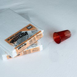 Protector | Waterdichte Matras Beschermer tot 35cm dik | Incontinentie matrasbeschermer | Perfecte pasvorm | Absoluut waterdicht en Kraakvrij - Hoeslakenbadstof Matrasbeschermhoezen | Matrasbeschermer 90x210-220cm 1persoons extra lang