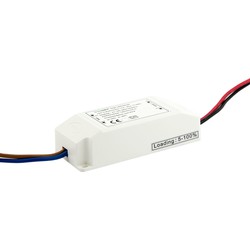 Groenovatie LED Transformator 12V, Max. 15 Watt, Dimbaar