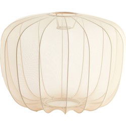 Light & Living - kap - Plumeria - beige - textiel - Ø 40cm - E27 - 2981527