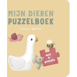 NL - Mercis Little Dutch: Mijn dieren puzzelboek. 2+