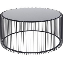 Kare Salontafel Wire Uno Black