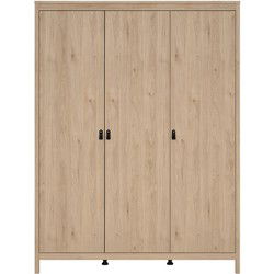 Kleerkast met 3 deuren B150 cm  BARCELONE