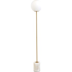 Light & Living - Vloerlamp MEDINA - Ø25x156cm - Wit