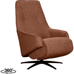 LABEL51 Fauteuil Odense - Coral - Boucle - One Size