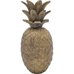 Deco. Ananas - M - Antique Brass