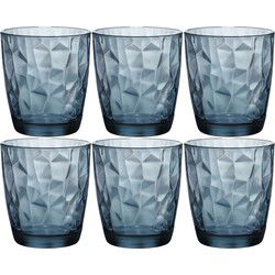 Bormioli Rocco Drinkglazen - 12x - 6 stuks - transparant - 300 ml - Drinkglazen