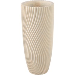 PTMD Vaas Lianna - 20x20x45 cm - Cement - Creme