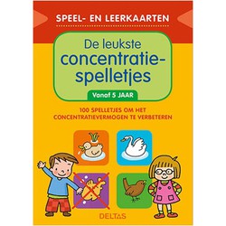 NL - Deltas Deltas Speel- en leerkaarten - De leukste concentratiespelletjes (vanaf 5 jaar)