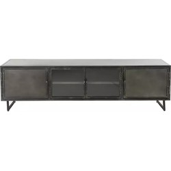 AnLi Style TV-meubel 180cm Rift metal