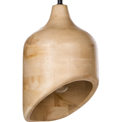 Beliani GANDAKI - Hanglamp-Bruin-Mangohout