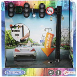 Toi-Toys Verkeerslicht Matrix + Licht en Geluid