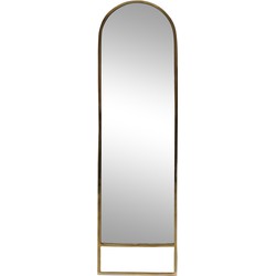 Riviera Maison Spiegel Staand - Sardinia Standing Mirror - Goud 