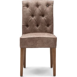 Riviera Maison Hampton Classic Dining Chair, pellini, camel