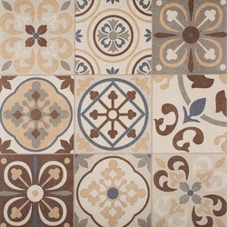 Minimaal 10! Designo 60x60x3cm Mosaic Terra