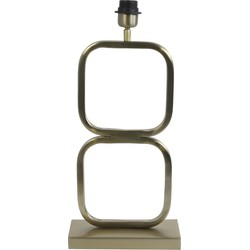 Light&living Lampvoet 23x11,5x46 cm LUTIKA licht goud