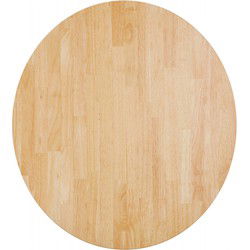 MASSIVO tafelblad 70x70x3 cm Beige