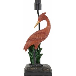 Light & Living - Lampvoet CRANE - 18x14x16 - Rood